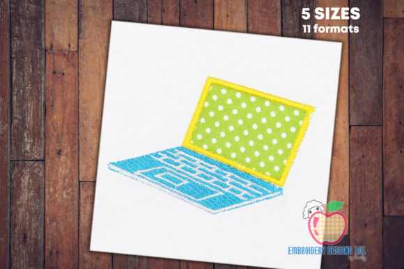 A Designer's Review: Embroidering the Open Screen Laptop
