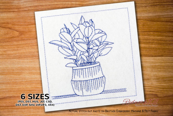 A Designer's Review of the Virgo Plant Embroidery Design
