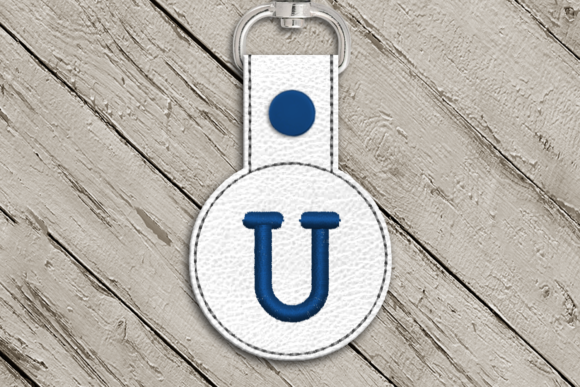 A Practical Review of the Letter U ITH Round Key Fob Applique