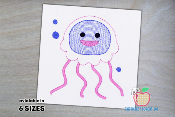 A Professional Review of the Cute Jellyfish Quick Stitch Design