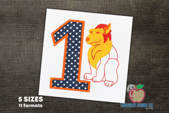 A Seasonal Designer's Review of the 1st Birthday Sitting Lion