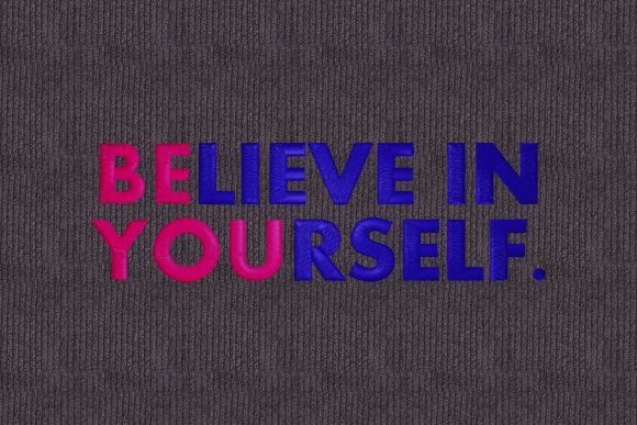 Be You Believe in Yourself: A Craft Fair Standout