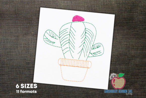 Cactus Hug Quick Stitch: A Boutique Sweatshirt Review