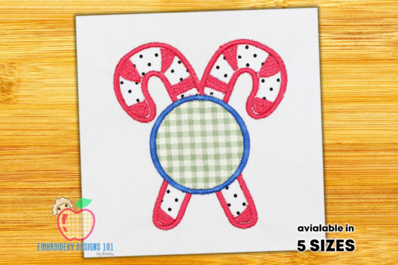 Candy Frame Applique: A Sweet Embroidered Gift Designer's Review