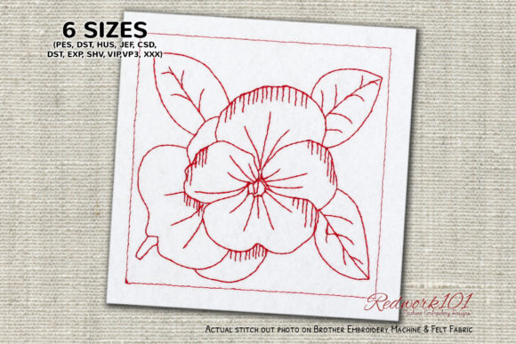 Charming Pansy Flower for Personalized Gifts