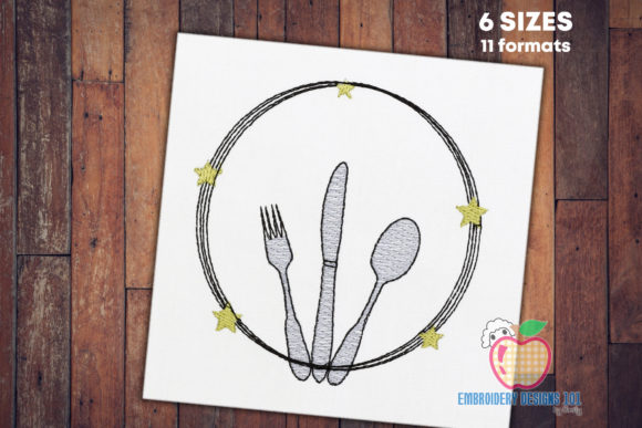 Cutlery Spoon Knife Fork Sketch: A Versatile Design