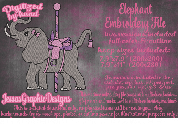 Elephant Carousel: A Detailed Review for Personalized Gift Projects