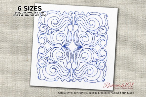 Floral Pattern Tiles Redwork: A Seasonal Product Review