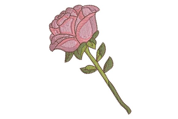 Happy Mothers Day Rose: A Premium Embroidery Choice