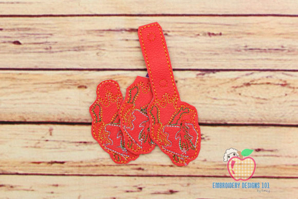 Heart Shape Keyfob: A Charming Valentine's Accessory
