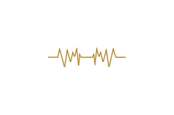 Heartbeat Design: A Touching Embroidery Choice