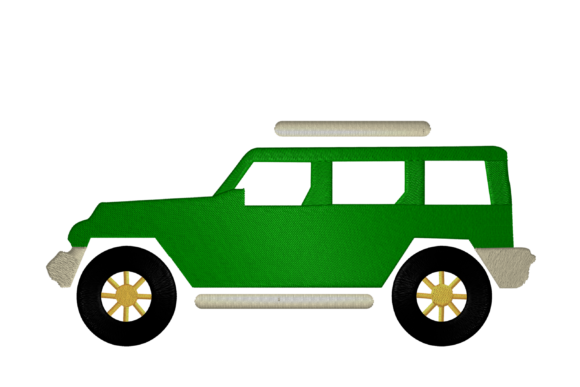 Off Road Car: A Versatile Design for Creative Gifts