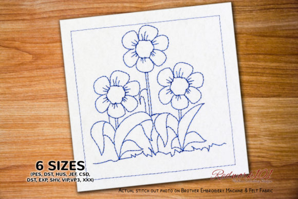 Peach Flower Bluework Review for Real Projects