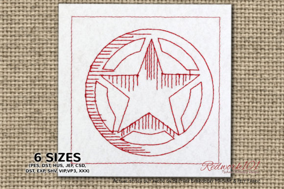 Stylish Military Star for Boutique Apparel